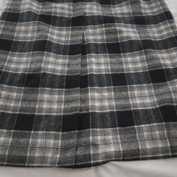 Nine & Co. Black and White Plaid Maxi Skirt - Picture 6 of 12